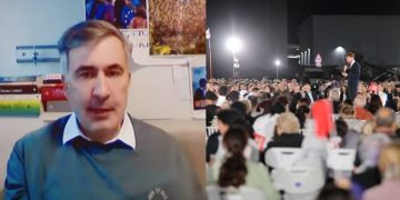მიხეილ სააკაშვილი: სანამ ივანიშვილი „დუშკაბინით“ ქალაქებში ძალით მიყვანილ ხალხს ბოდიშის მოხდას სთხოვს, ჩაწერილი ტაშით იწონებს თავს ამასობაში სრულიად საქართველომ ნახა როგორი მობილიზება აქვს „ერთიანობა – ნაციონალურ მოძრაობას“