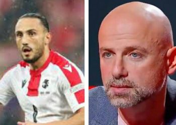 “ლევანტეს” ბოლო თამაშშიც ერთი სამჯერ დაკარგა ბურთი ასე საკუთარ ნახევარზე” – მეტრეველი