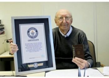 100 წლის ბრაზილიელმა გინესის რეკორდი დაამყარა – მან ერთ კომპანიაში 84 წელზე მეტი იმუშავა