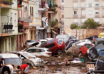 ესპანეთში წყალდიდობის შედეგად დაღუპულთა რიცხვი 95-მდე გაიზარდა
