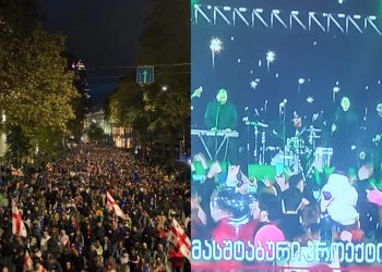 “თავისუფლების მოედანზე ჰიმნი ჟღერდა, თემქის ხევში – “მაკარენა” – თამარ ბუჩუკური