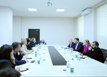 26 ოქტომბრის არჩევნებისთვის მზადების პროცესზე იმსჯელეს ადგილობრივმა არასამთავრობო ორგანიზაციებმა ცესკოში გამართულ შეხვედრაზე