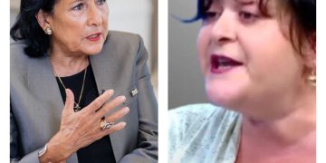 ,,ბებერო კუდიანო, უსმენ ევროპარლამენტარებს?“ – მეგი გოცირიძე პრეზიდენტს