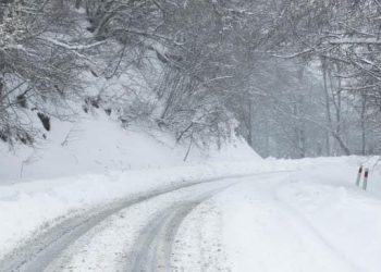 დიდთოვლობის გამო გზები ჩაიკეტა – საავტომობილო გზების დეპატრამენტი