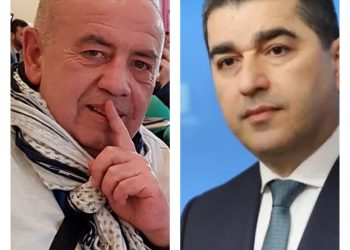 ,, 2012 წელს ნაცებს მისცა ხმა და საერთოდაც ნაცურ ენჯეოებში კარგი “მოღვაწეობისთვის” ათობით ათასი ლარის ღირებულობის ქონება მიიღო საჩუქრად ნაცებისგან” – გიორგი ფოფხაძე შალვა პაპუაშვილს