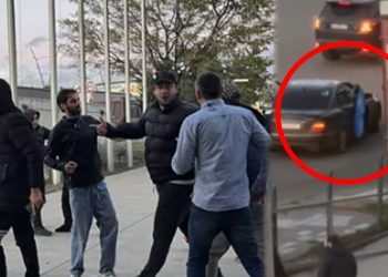 “სუს-ის ნასეტკები მოვიდნენ და პროვოკაცია მოაწყვეს – დაპირისპირება ,,ნაცმოძრაობის” ოფისთან