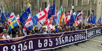 “საქართველო ირჩევს ევროკავშირს” – საყოველთაო მარში დღეს 17:00 საათზე დაიწყება