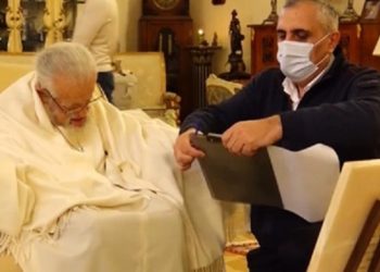 პატრიარქმა თავისი არჩევანი გააკეთა – ილია მეორეს გადასატანი ყუთი საპატრიარქოში მიუტანეს