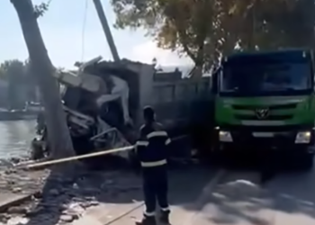 “კიდევ ერთი ავარია სანაპიროზე, სამწუხაროდ, არის მსხვერპლი” – ვიდეო