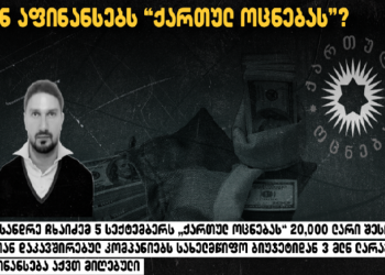 “ოცნების” დამფინანსებლები – ბიუჯეტიდან გადახდილი მილიონები – TI ალექსანდრე ჩხაიძეზე