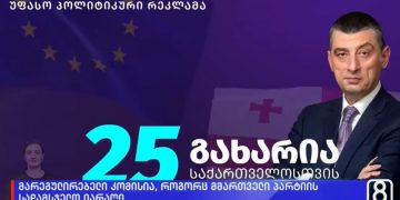 სასამართლომ ფორმულა ამჯერად გიორგი გახარიას საარჩევნო რგოლის გამო დააჯარიმა
