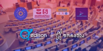 “ლეიბორისტული პარტია – 5%” – რეიტინგები Edison Research-ის კვლევის მიხედვით