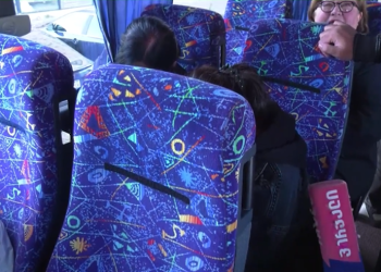 აქცია სახელად “გასვენება” და ნახევრადცარიელი ავტობუსი – დეტალები გორიდან