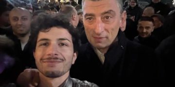 გიორგი გახარია აქციას შეუერთდა