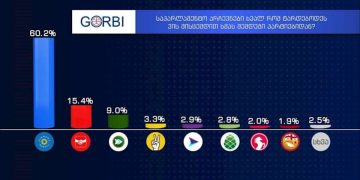 „გორბის“ კვლევის მიხედვით, მხოლოდ 3 პარტია გადალახავს ბარიერს – დეტალები
