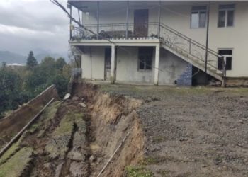 ქობულეთის რამდენიმე სოფელში მეწყრული პროცესები განვითარდა – საშიში ტერიტორიიდან რამდენიმე ოჯახის ევაკუაცია განხორციელდა