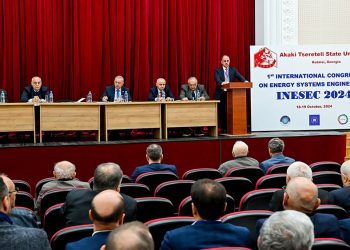 დავით ნარმანია ენერგეტიკულ სისტემათა ინჟინერიის პირველ საერთაშორისო კონგრესზე მოხსენებით წარდგა