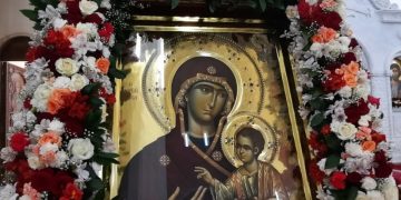სიონის ივერიის ღმრთისმშობლის ხატის დღე აღინიშნება