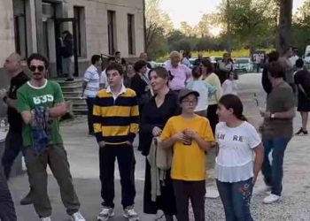 იზა ომაძე: ზღურბლს გადავაბიჯე თუ არა შენობაში ჩემმა ნიკომ კედლიდან ღიმილიანი სახით გაგვამხნევა..