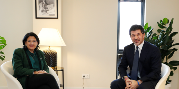 „სალომე ზურაბიშვილი სადაც არის იქ არ უქნია ღმერთს და რა პრემიერობაზე მელაპარაკებით?“ – კალაძე