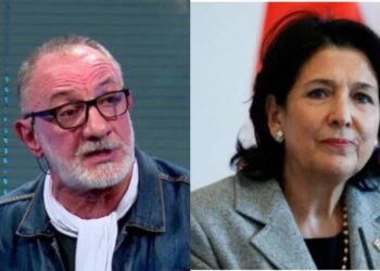 “კოლონები იყო თავგადაპარსული ქალების… სალომე ზურაბიშვილს ჰკითხეთ და ის მოჰყვება კარგად” – ხაინდრავა