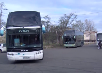 “ფულს დაგვპირდნენ, წამოდითო, მაგრამ რამდენს ჯერ არ ვიცი” – კოლონები ქუთაისიდან დაიძრნენ