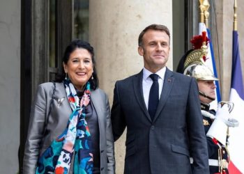 “ვიმედოვნებთ, რომ 26 ოქტომბრის არჩევნები საქართველოს ევროპულ გზაზე დააბრუნებს” – მაკრონი