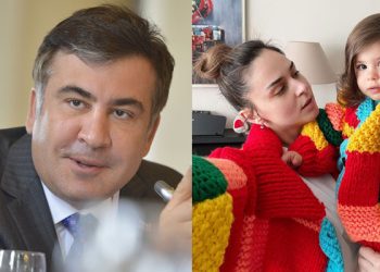 “ეს არის არასრულწლოვან ბავშვებზე ფსიქოლოგიური ტერორი”– რას წერს სააკაშვილი