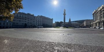 რუსთაველის გამზირის ნაწილსა და თავისუფლების მოედანზე მოძრაობა შეზღუდულია