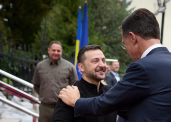 NATO-ს ახალი გენერალური მდივანი უკრაინაშია – “უკრაინის გამარჯვება პრიორიტეტი და პრივილეგიაა”