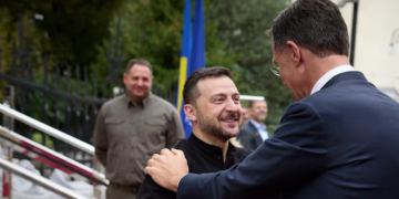 NATO-ს ახალი გენერალური მდივანი უკრაინაშია – “უკრაინის გამარჯვება პრიორიტეტი და პრივილეგიაა”