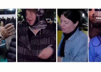 “ტუალეტში”; “წყალტუბოში”; “ვეღარ ვქაჩავ”; “ივანიშვილი რაში მაინტერესებს” – რას ამბობს აქციიდან წასული ხალხი