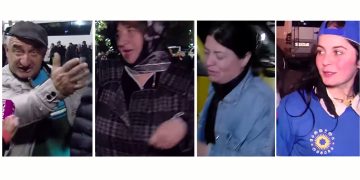 “ტუალეტში”; “წყალტუბოში”; “ვეღარ ვქაჩავ”; “ივანიშვილი რაში მაინტერესებს” – რას ამბობს აქციიდან წასული ხალხი