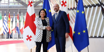“ეს გადაწყვეტილება მხოლოდ ქართველმა ხალხმა შეიძლება მიიღოს” – მიშელი ზურაბიშვილთან შეხვედრის შემდეგ
