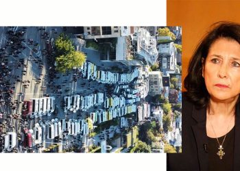 “თავისუფალი მოსვლა” – პრეზიდენტი რესპუბლიკის მოედნის ფოტოზე