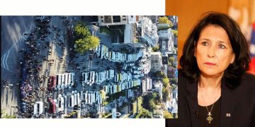 “თავისუფალი მოსვლა” – პრეზიდენტი რესპუბლიკის მოედნის ფოტოზე
