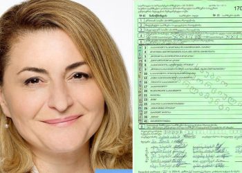 “56 უეცრად 89 მოქალაქედ იქცა და 67–მა ოცნება აირჩია” – რას აქვეყნებს სოფო ხორგუანი