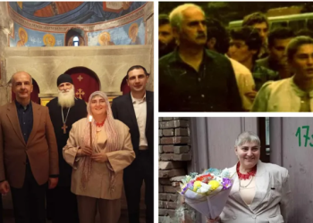 მერაბ კოსტავას ქალიშვილი დაქორწინდა