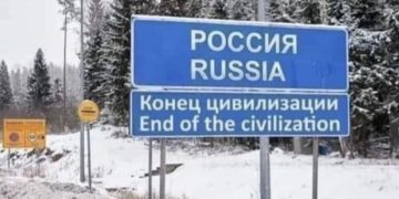 “ფინელებმა რუსეთის საზღვარზე ეს დაწერეს” – უჩა ნანუაშვილი