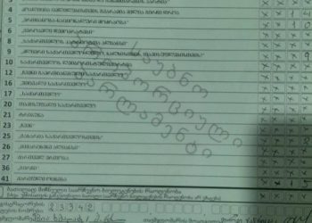 ავსტრალიის საარჩევნო უბანზე „ოცნებამ“ 30% მიიღო, 70% – ოპოზიციამ