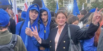 “ახალგაზრდობა უნდა ასეთი!” – ხოფერია