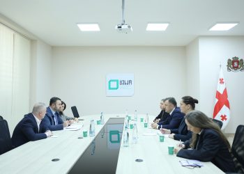 26 ოქტომბრის არჩევნები განიხილეს ცესკოს თავმჯდომარემ და ENEMO-ს სადამკვირვებლო მისიის წარმომადგენლებმა ცესკოში გამართულ შეხვედრაზე