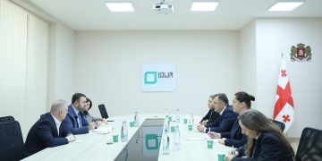 26 ოქტომბრის არჩევნები განიხილეს ცესკოს თავმჯდომარემ და ENEMO-ს სადამკვირვებლო მისიის წარმომადგენლებმა ცესკოში გამართულ შეხვედრაზე