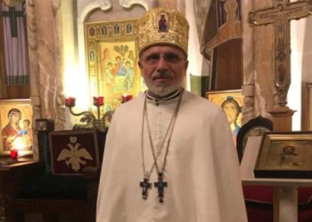 “ეს მკვლელი ხელისუფლება უნდა გადადგეს” – დასავლეთ ევროპის ეპარქიის არქიმანდრიტი