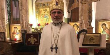 “ეს მკვლელი ხელისუფლება უნდა გადადგეს” – დასავლეთ ევროპის ეპარქიის არქიმანდრიტი