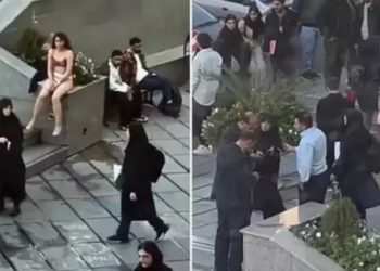 დააკავეს ირანელი სტუდენტი, რომელმაც პროტესტის ნიშნად ტანსაცმელი გაიხადა