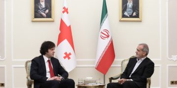 ირანის პრეზიდენტი ირაკლი კობახიძეს ,,ქართული ოცნების” გამარჯვებას ულოცავს