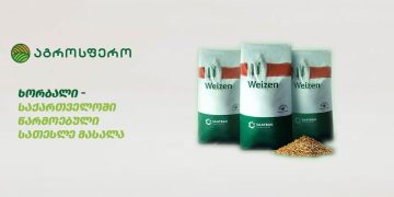 ,,აგროსფეროს” თანამედროვე ტექნოლოგიები და მრავალწლიანი გამოცდილება ხორბლის წარმოებაში