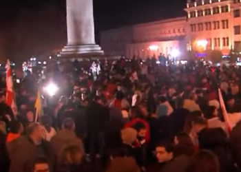 აქციის მონაწილეები მარჯვენა და მარცხენა სანაპიროებზე მსვლელობას მოაწყობენ და გზას გადაკეტავენ