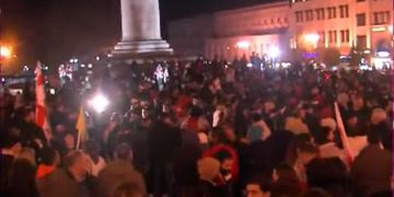 აქციის მონაწილეები მარჯვენა და მარცხენა სანაპიროებზე მსვლელობას მოაწყობენ და გზას გადაკეტავენ